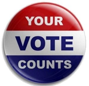 Your Vote Counts logo