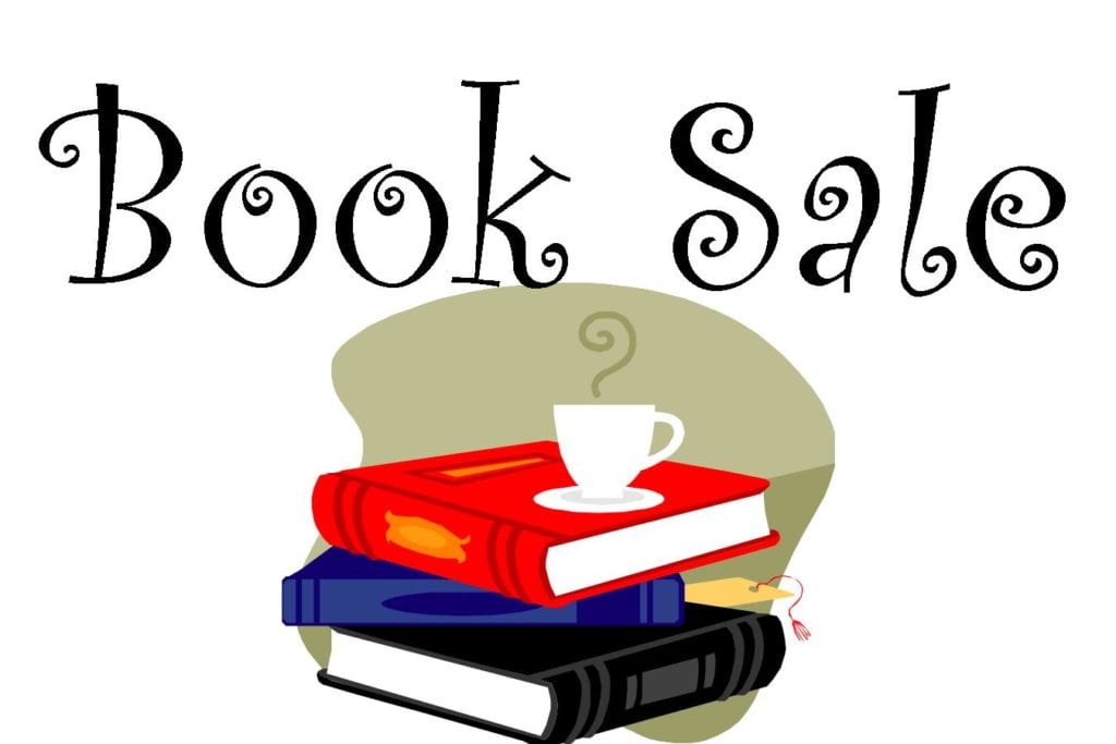 Book sale logo