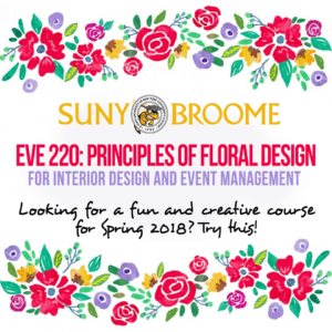EVE 220: Principles of Floral Design