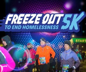 Freeze Out 5K logo