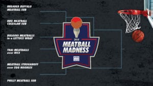 March 26 is Meatball Madness Week in the Dining Hall