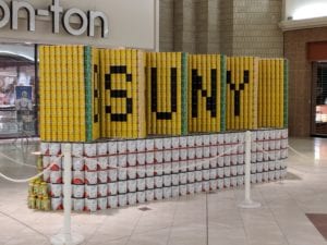 The completed Canstruction