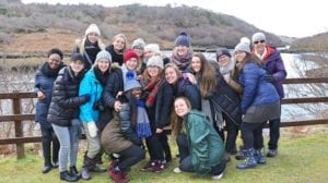 SUNY Broome students headed to Ireland over spring break for a global service learning course.