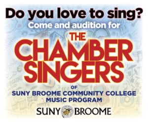 Come and audition for the Chamber Singers