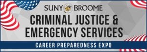 Logo for the Criminal Justice & Emergency Services Career Preparedness Expo 