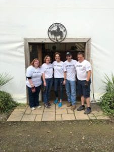 A team of dedicated faculty and staff members took time to serve their community last Friday, Sept. 14, 2018, for United Way's Day of Caring event. Big kudos to Lauren Bunnell, Dani Berchtold, Jeanie Kumpon, Marty Guzzi and Joe Spence for serving in this capacity!
