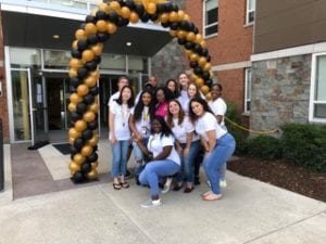 Fall 2018 Resident Assistants