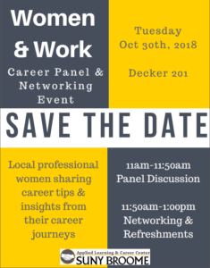 Save the Date for the Women and Work conference
