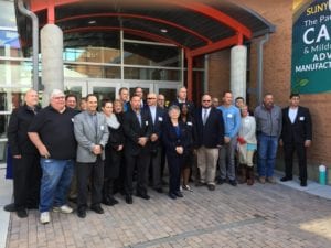The contractors and funders who made the Calice Advanced Manufacturing Center possible.