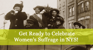 The Broome-Tioga Suffrage Anniversary Committee will once again celebrate the historic 1913 NYS Woman Suffrage Convention that was held at the Centenary Methodist Church (now Landmark Church) in Binghamton.