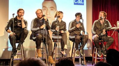 The Chapo Trap House troupe