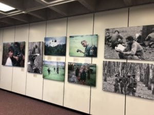 "Innocent Souls: Vietnam 1968" is on display on the sixth floor of the County Office Building through the end of the year.