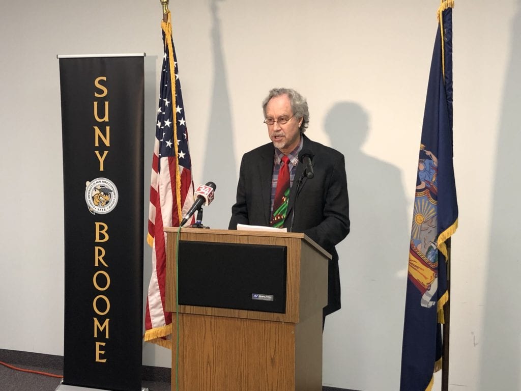 SUNY Broome President Kevin E. Drumm