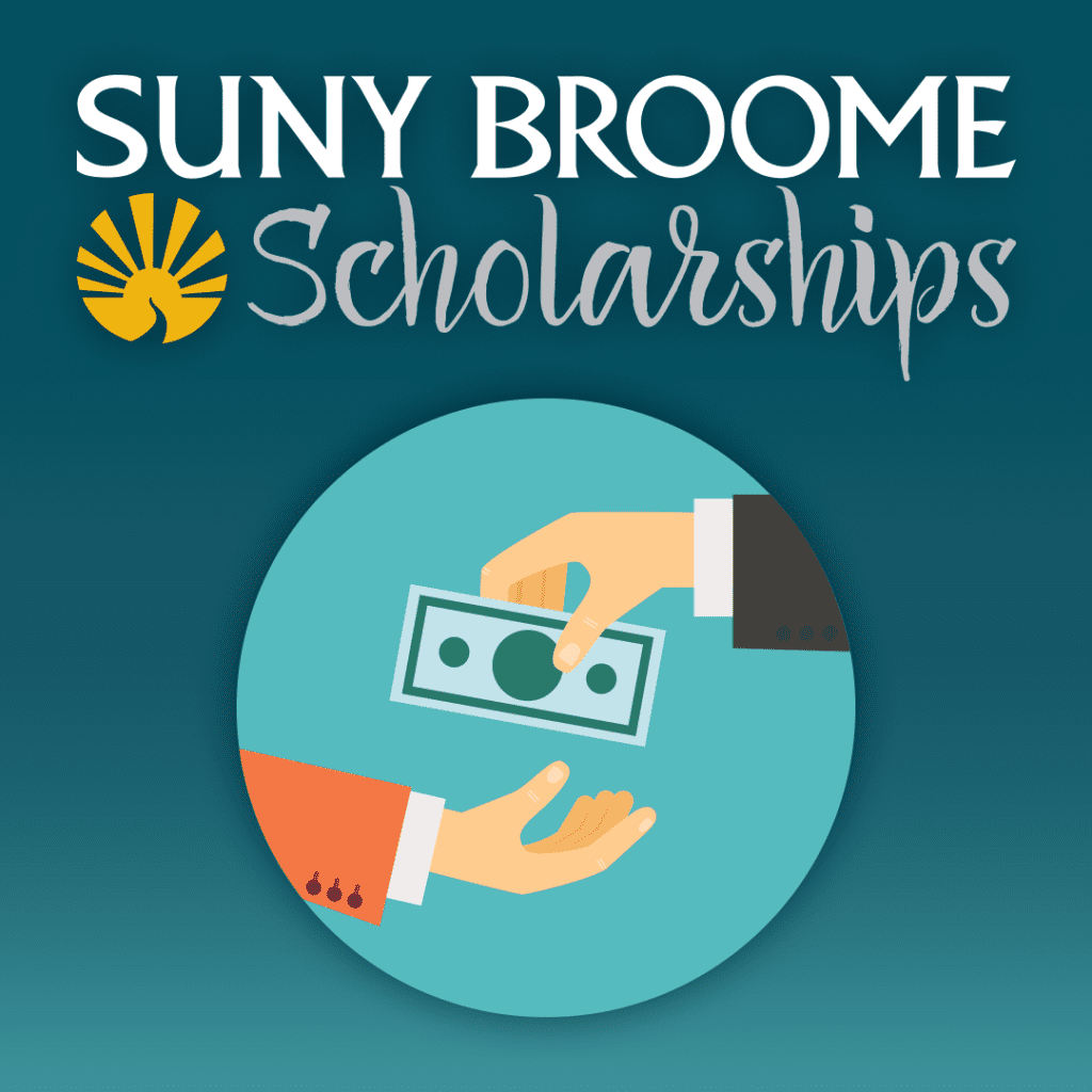 SUNY Broome scholarships logo