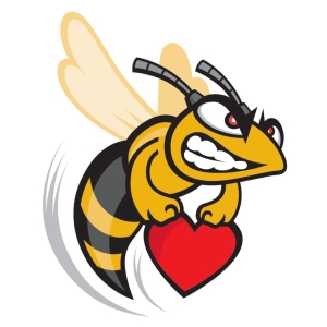 Heart Walk Hornet logo