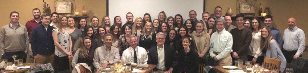 	 On March 12, 2019, the Broome County Dental Society welcomed the 2019 graduating dental hygiene class into the dental profession. 
