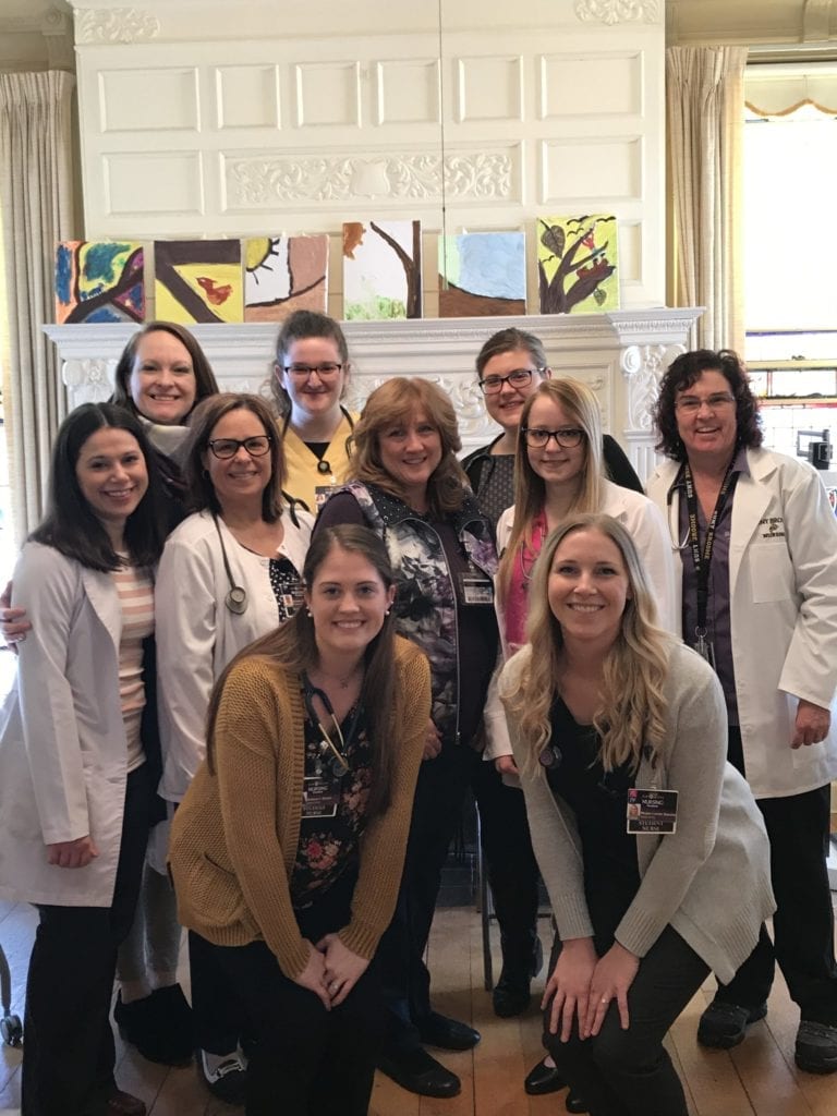 SUNY Broome's Nursing and Dental Hygiene students brought their skills into the community as part of the inaugural Black History Month Health Fair.