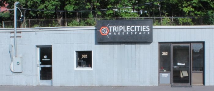 The front of Triple Cities Makerspace