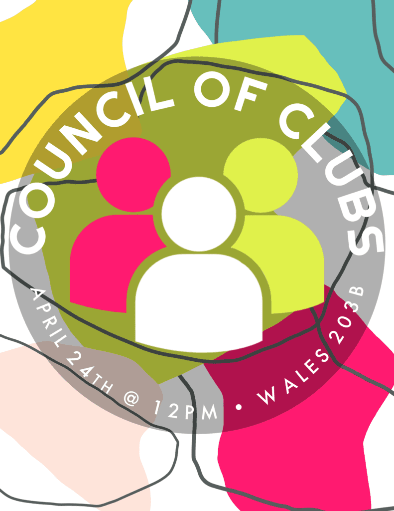 Council of Clubs meeting on April 24