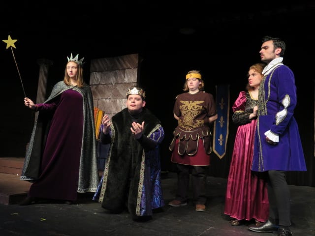SUNY Broome students perform in 'The King Stag'