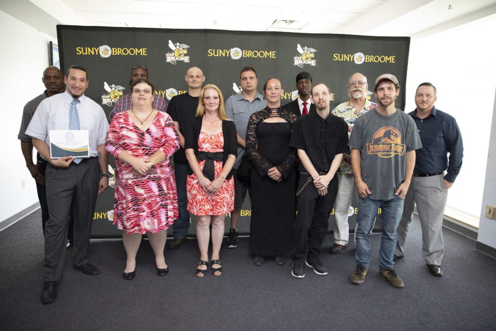 July 2019 graduates from the Opportunity Impact Training Program in Manufacturing