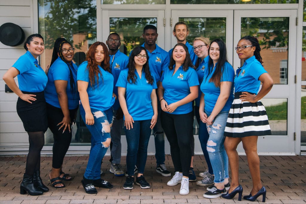 2019 Student Village resident assistants and resident directors
