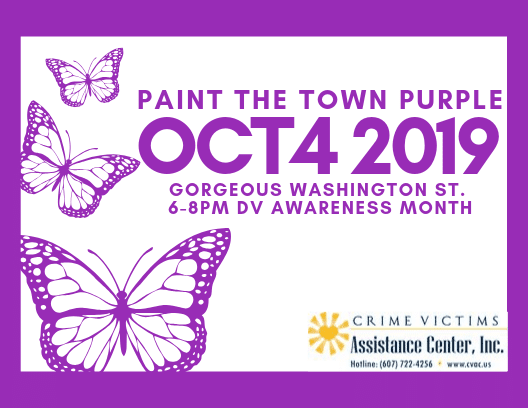 Paint the Town Purple logo