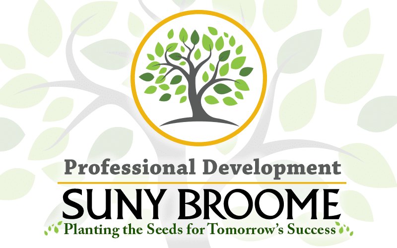 Professional Development at SUNY Broome