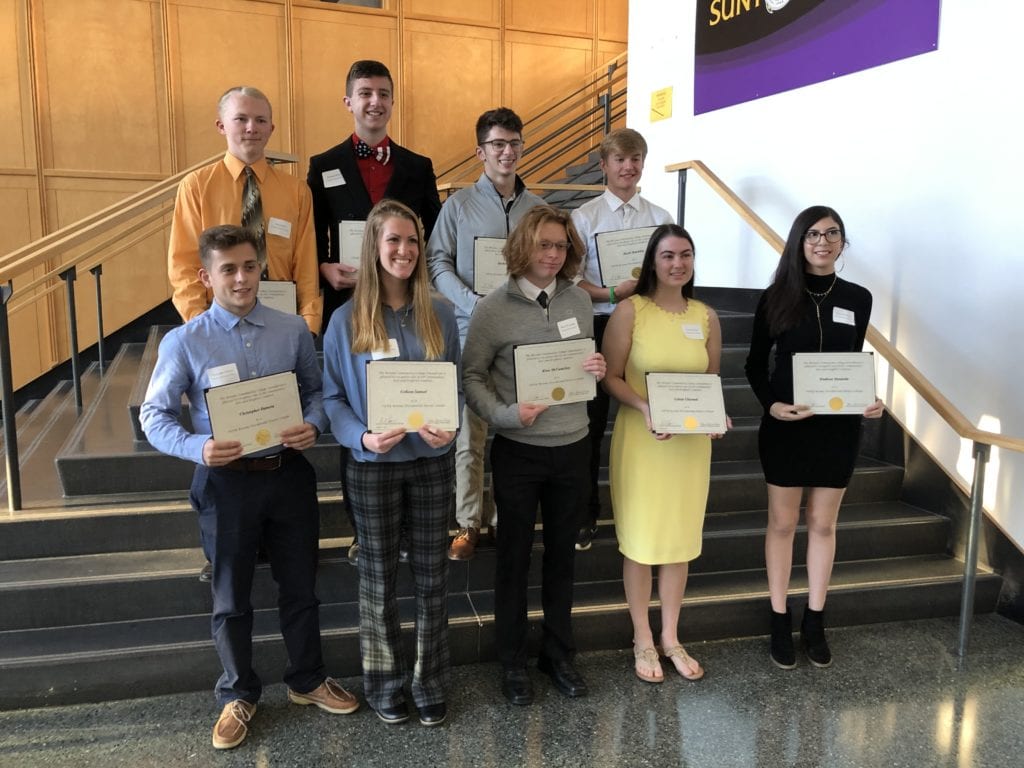 The 2019 Presidential Honors Scholars