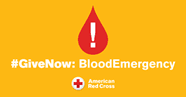 #GiveNow #BloodEmergency