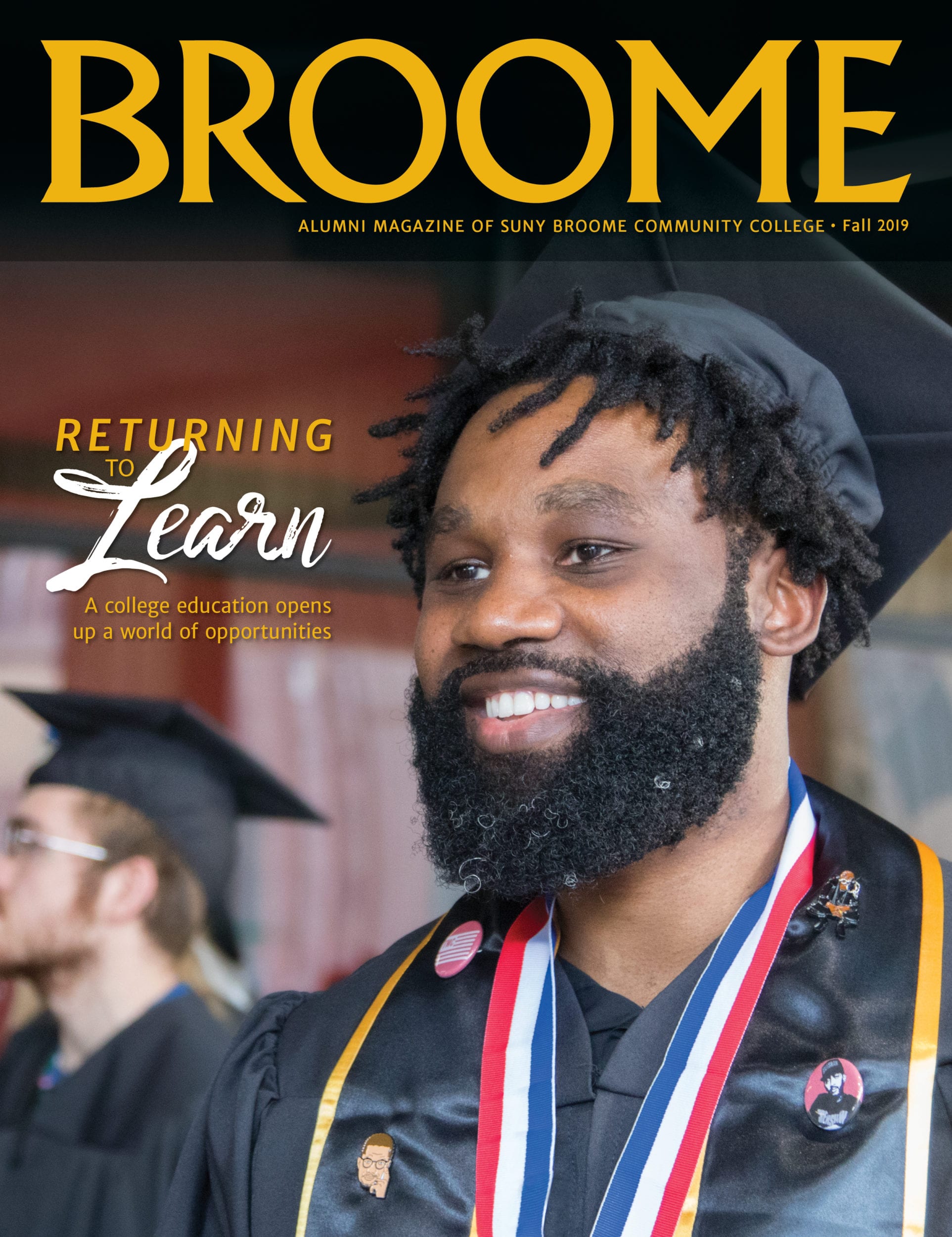 The cover of the latest edition of Broome Magazine