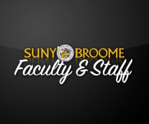 SUNY Broome Faculty & Staff logo