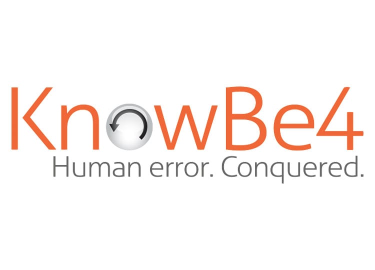 The logo for KnowBe4