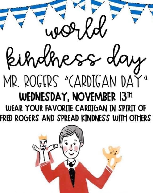 Celebrate World Kindness Day on Nov. 13 with SUNY Broome Counseling Services!