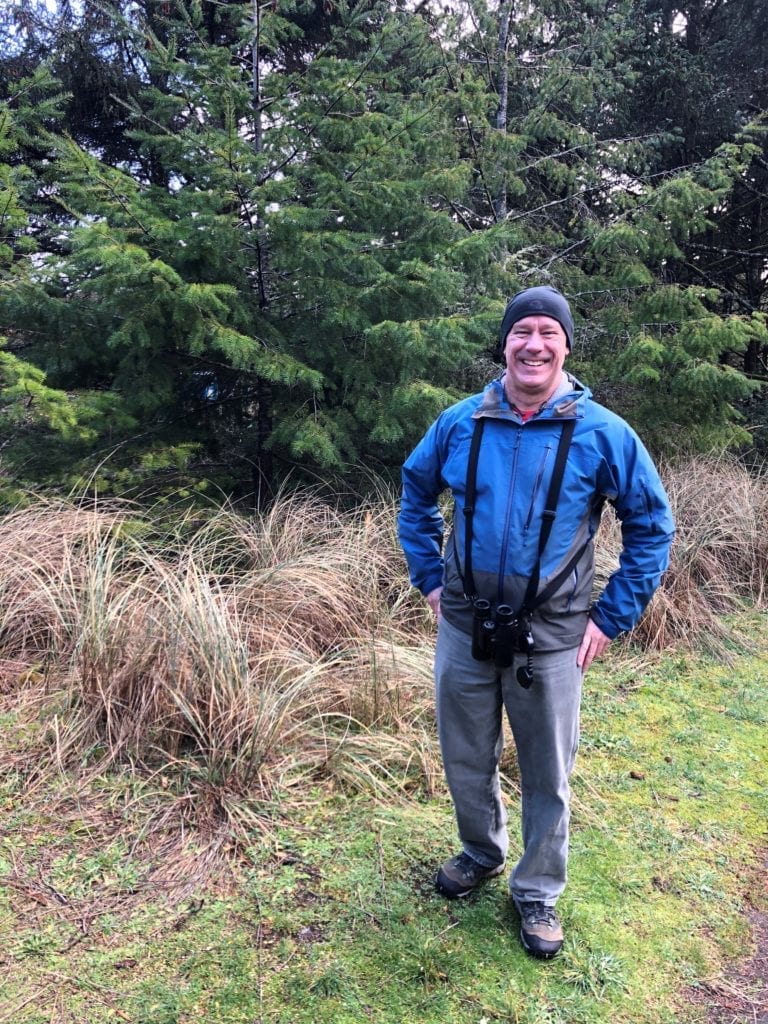 Dr. Chris Hamilton, the Western Regional Wildlife biologist for NRCS, in Oregon