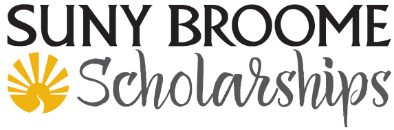 Logo for SUNY Broome Scholarships