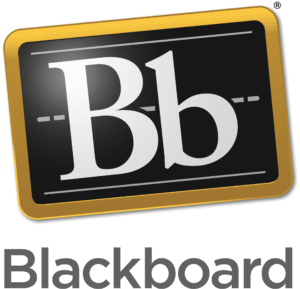 blackboard logo, chalkboard, BB, blackboard