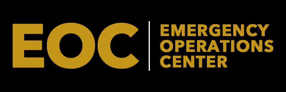 EOC, emergency operations center