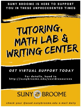 tutoring, Math Lab & Writing Center