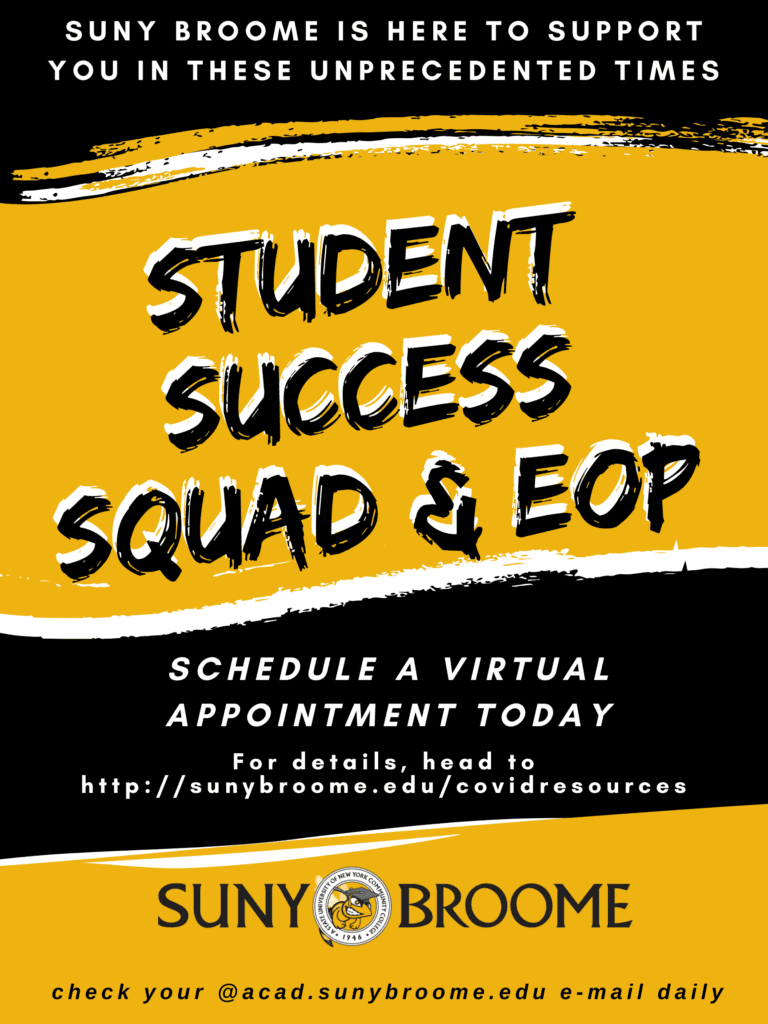 EOP and the Student Success Squad