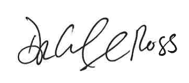 Carol Ross Signature