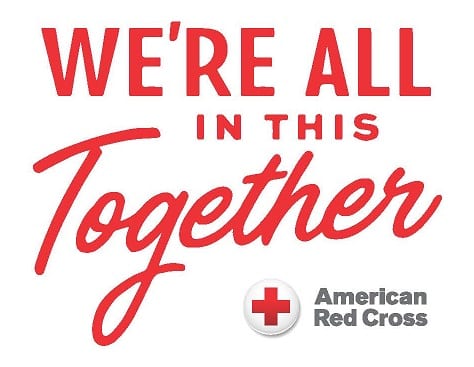 We're all in this together; American Red Cross