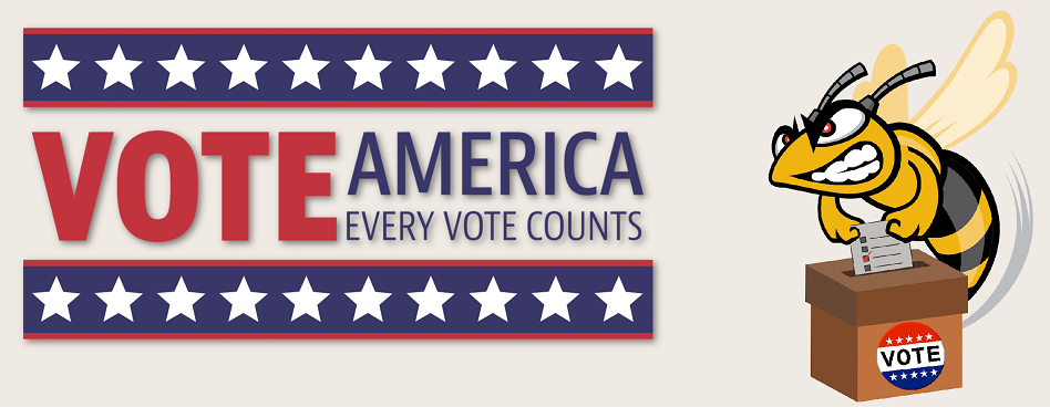 Vote America; Every Vote Counts!