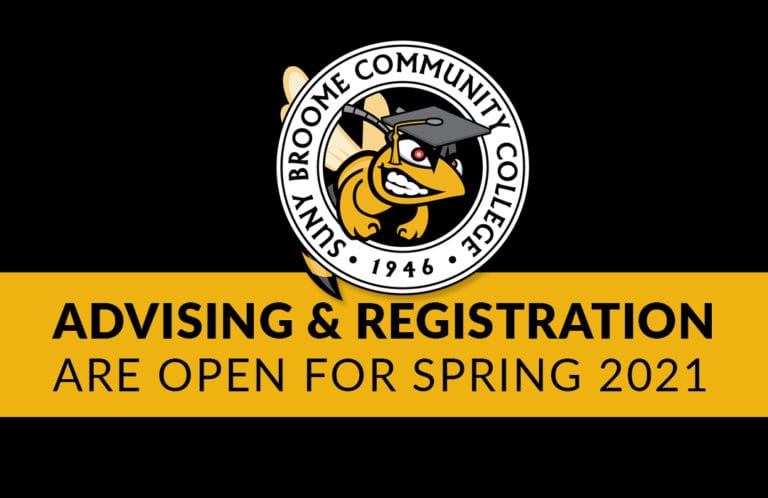 Advising and Registration for Spring 2021 are now open! | The Buzz