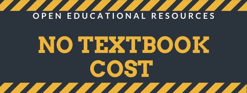 Open Educational Resources: No Textbook Cost