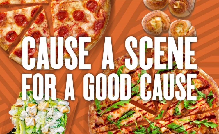 Blaze Pizza: Cause a Scene for a Good Cause