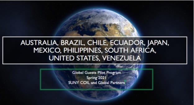 Global Guest Pilot Program Spring 2021 SUNY COIL and Global Partners