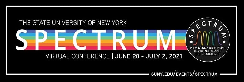 Virtual SUNY Spectrum June 28 - July 2 2021