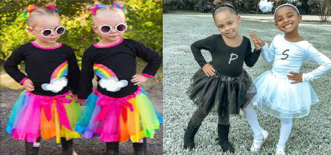 Kids Event: Tutu's and Tennis Shoes