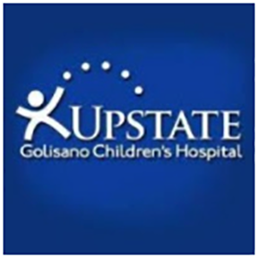 Upstate Golisano Children's Hospital Logo